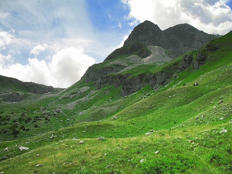 monte meta parque nacional de los abruzos lacio y molise