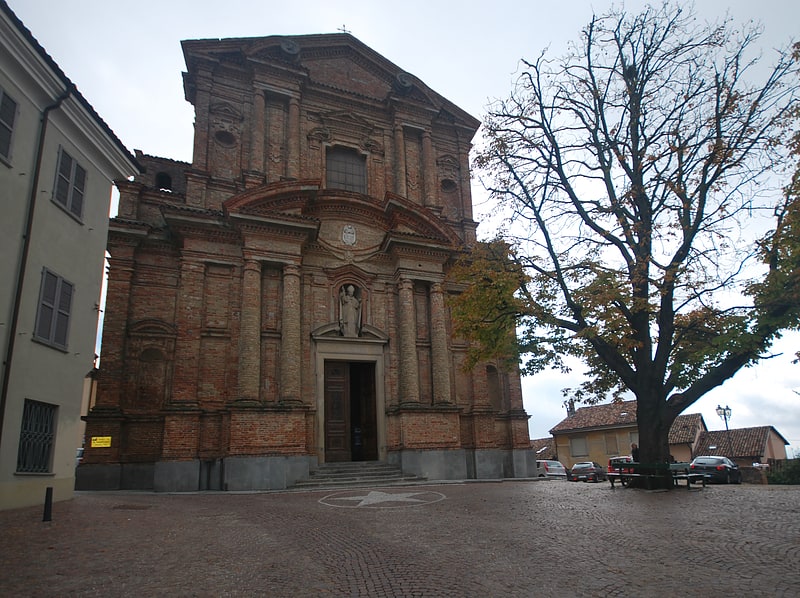 st martin church la morra