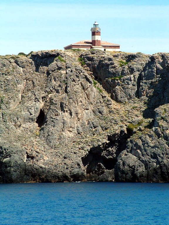 giannutri lighthouse