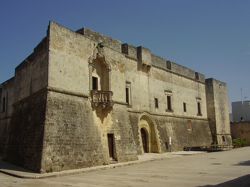 castello spinola caracciolo andrano