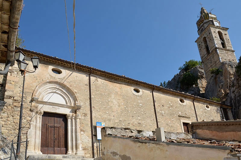 church of san silvestro bagnoli del trigno