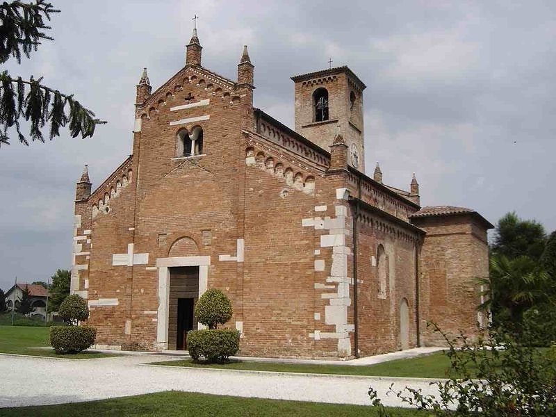 church of saint mary major gazzo veronese