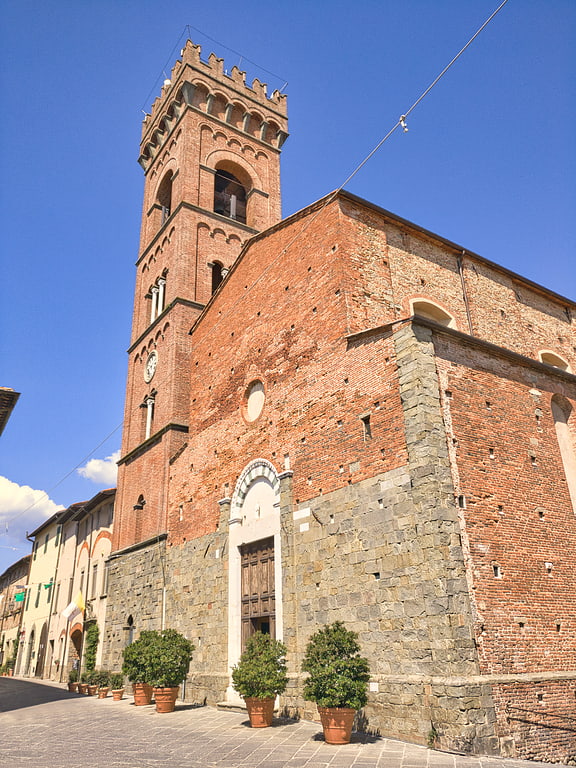 church of santandrea montecarlo