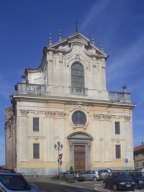 chiesa parrocchiale dei santi michele e solutore strambino