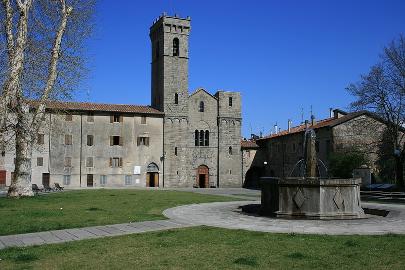 abbazia di san salvatore abbadia san salvatore