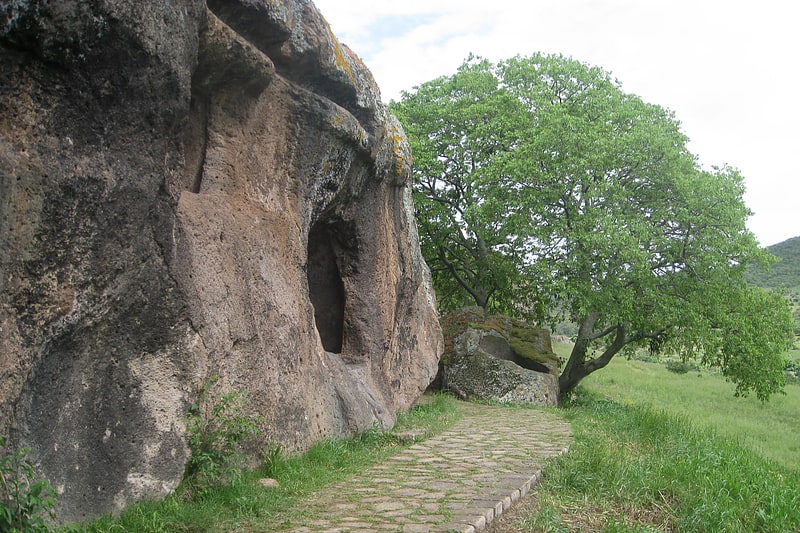 necropolis of santandrea priu bonorva