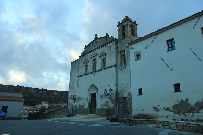 chiesa di san bonaventura nulvi