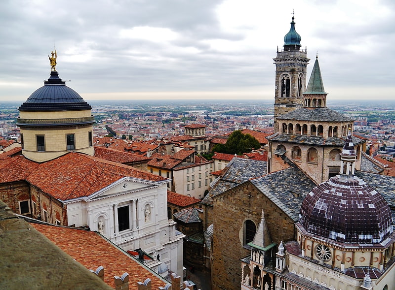 basilique santa maria maggiore de bergame