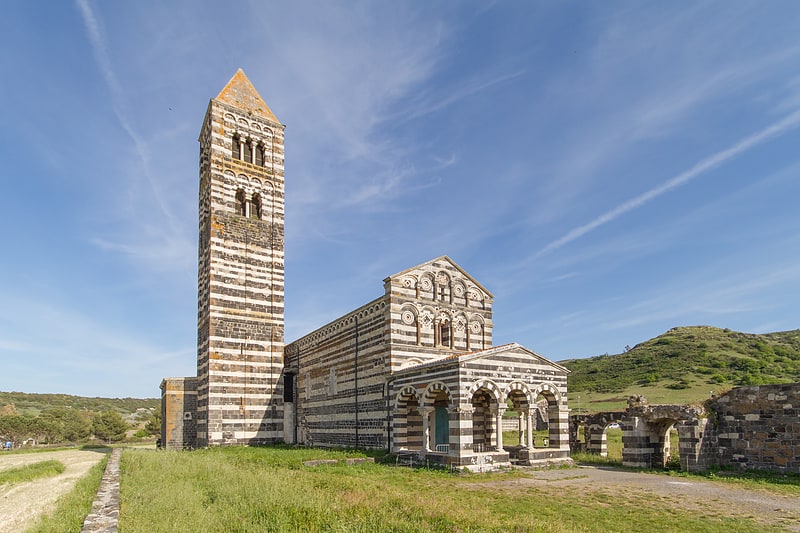 basilica di saccargia codrongianos