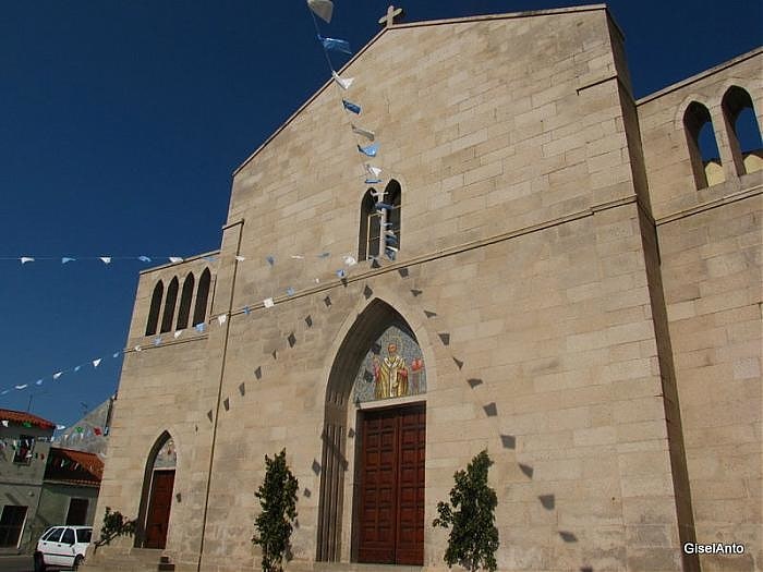 chiesa di san basilio sennori