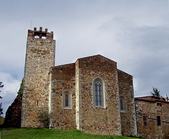church of san giovanni battista campagnatico