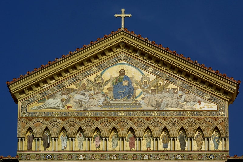 catedral de san andres apostol amalfi