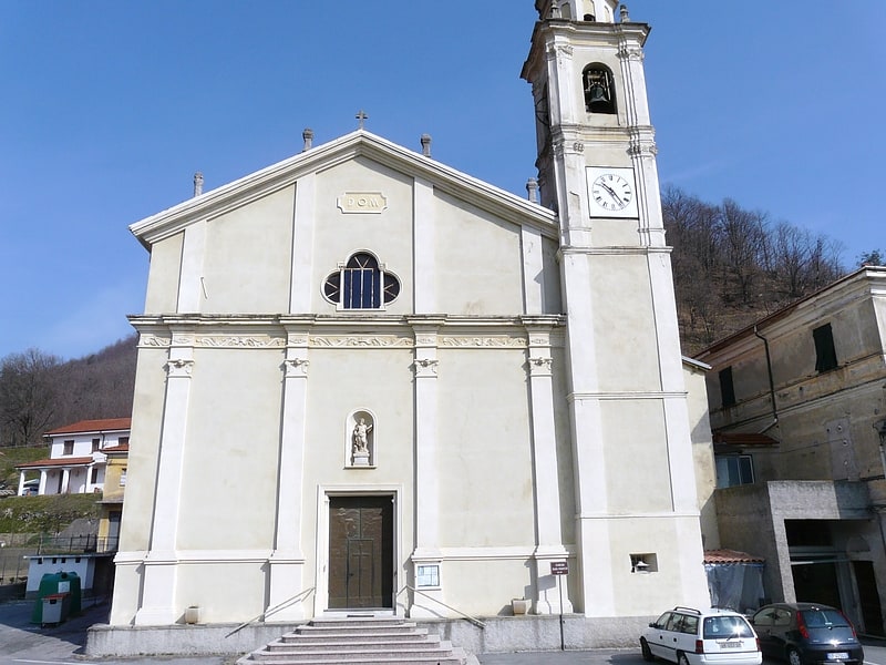 chiesa di san marco pallare