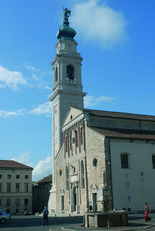 basilique cathedrale san martino belluno