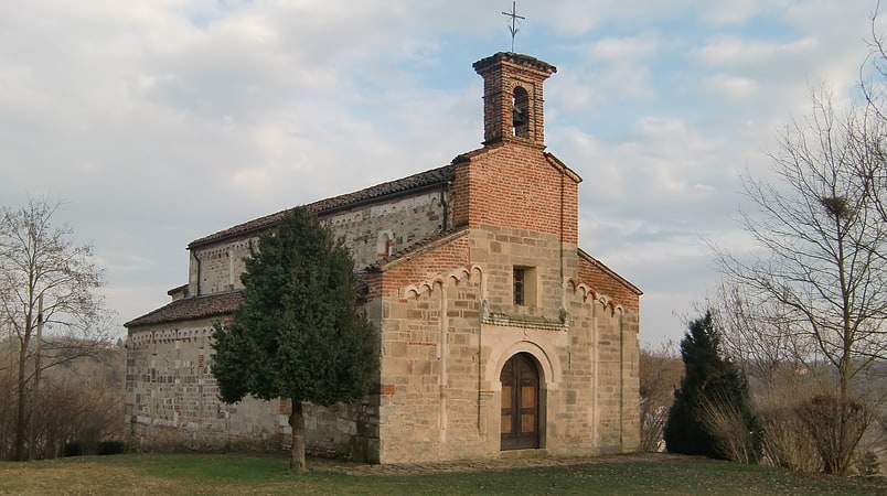 pieve di san secondo cortazzone