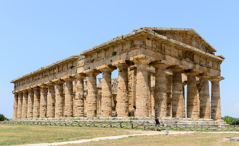 second temple of hera paestum