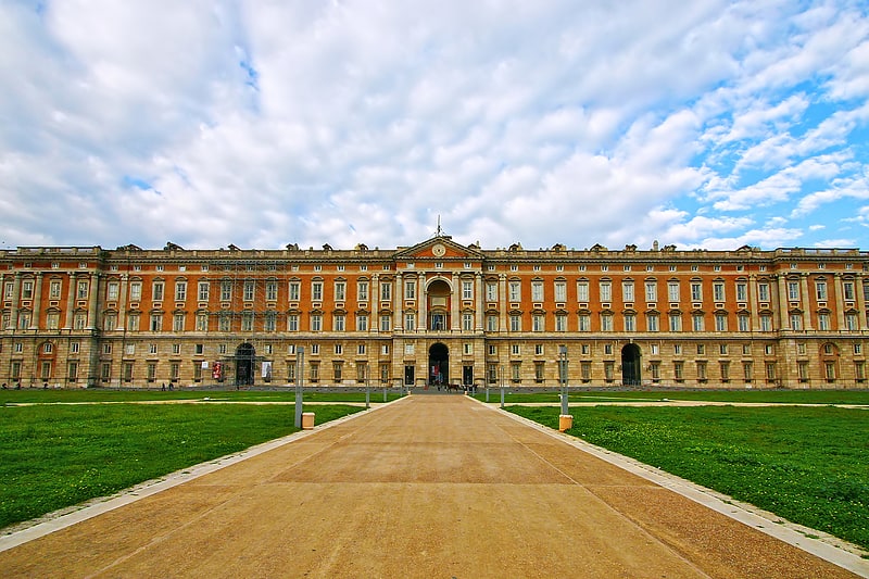 palacio real de caserta
