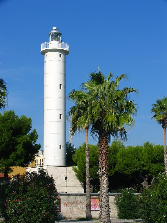 san benedetto del tronto lighthouse