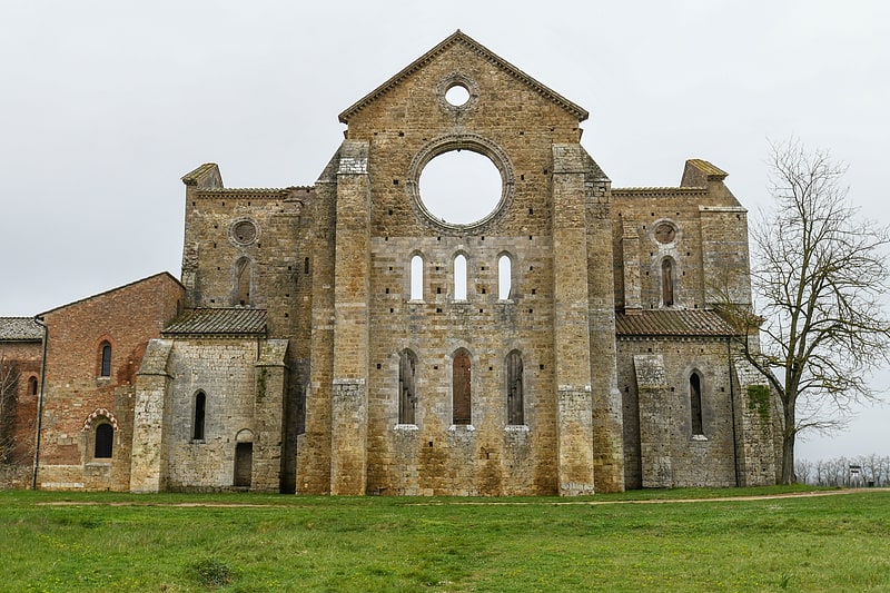 abbaye de san galgano chiusdino