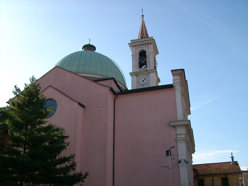 chiesa parrochiale di san bernardo campomorone