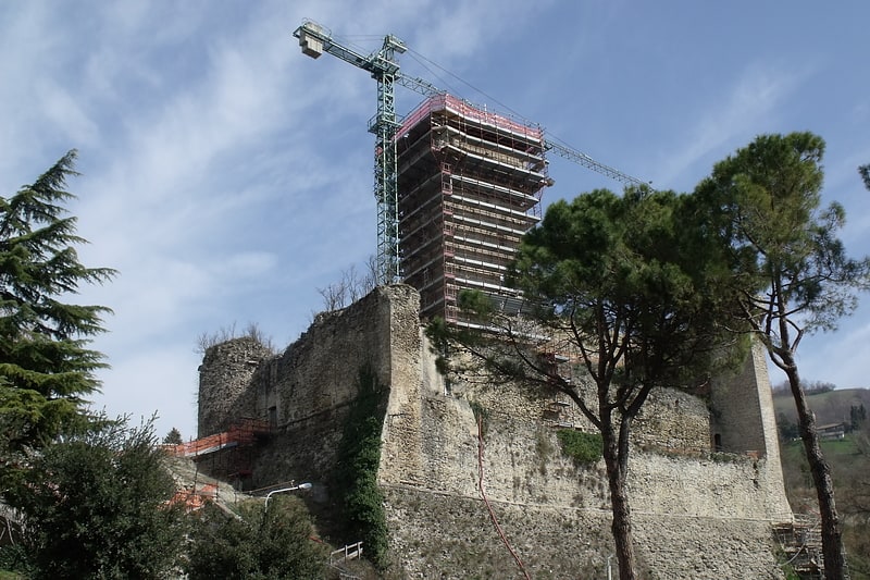 rocca dei conti guidi dovadola