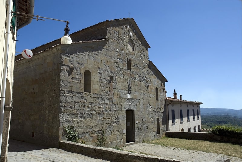 pieve di san pietro loro ciuffenna