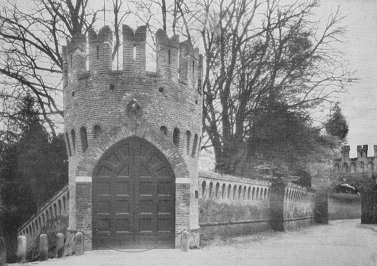 trecchi castle maleo