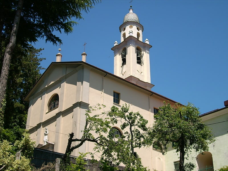 church of santa caterina gorreto