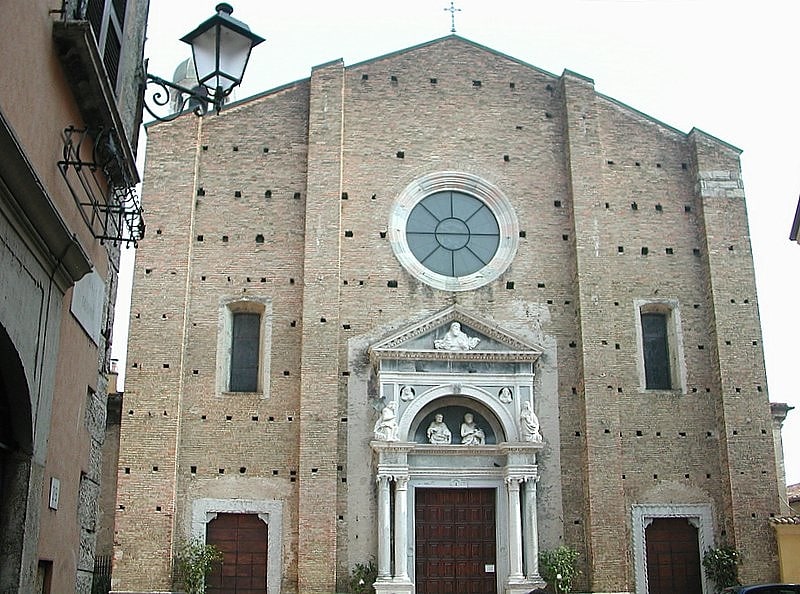 church of santa maria annunziata salo
