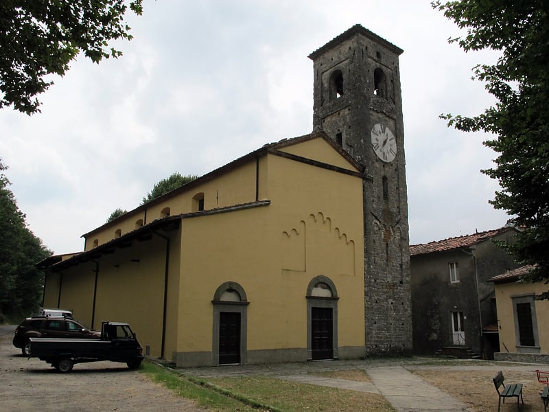 church of saints peter and paul pescaglia