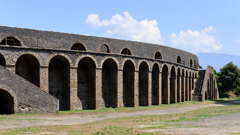 amphitheatre de pompei