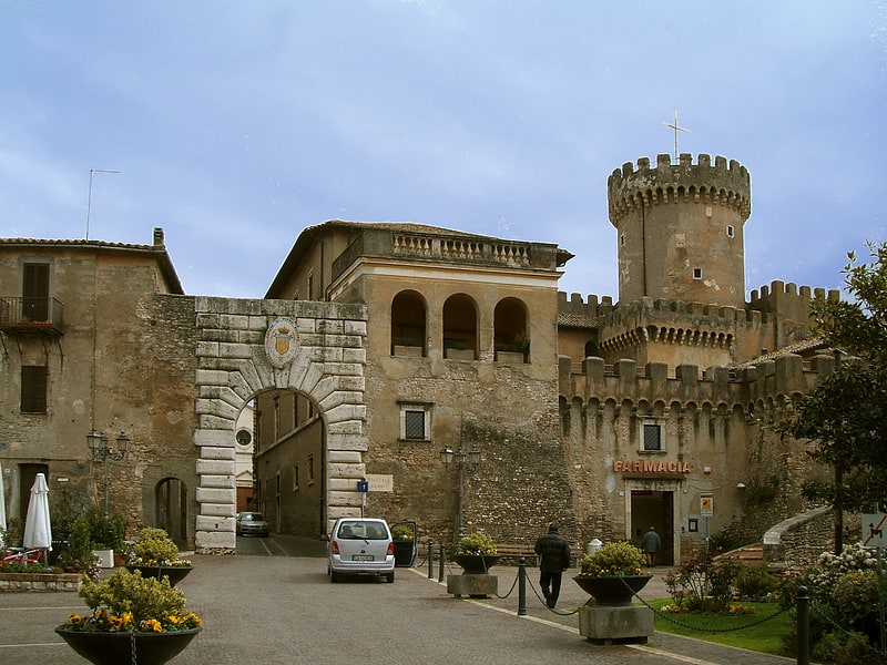 castello ducale orsini fiano romano