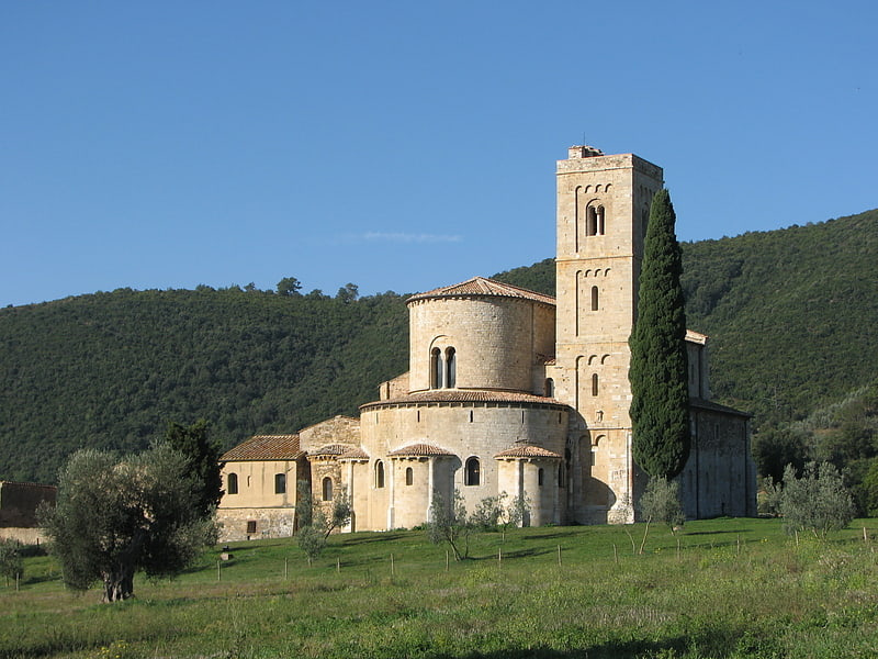 abbey of santantimo montalcino