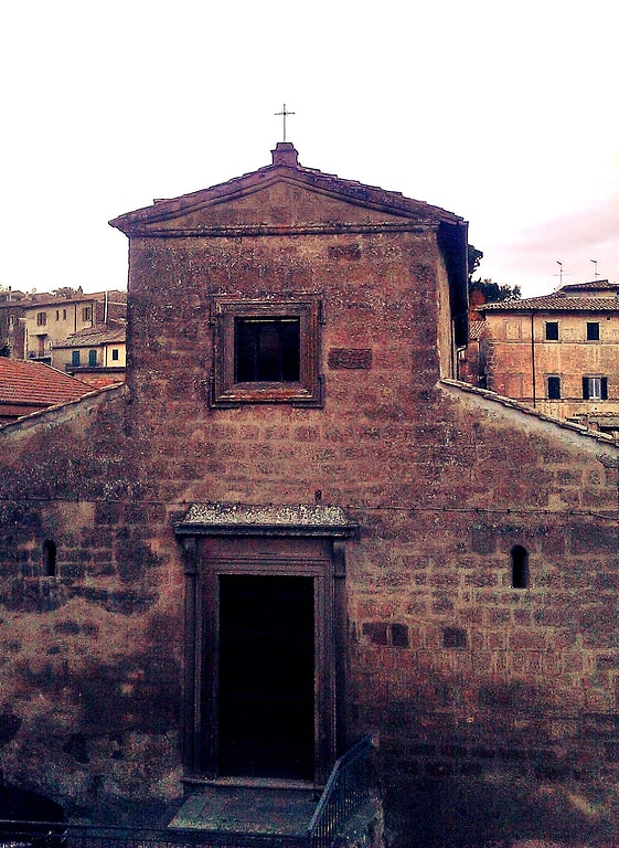 church of santa maria dei lumi bassano in teverina