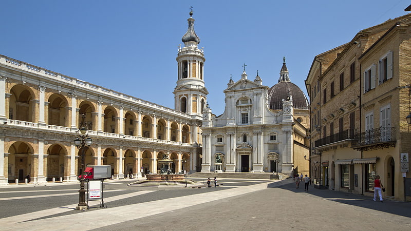 basilica della santa casa loreto