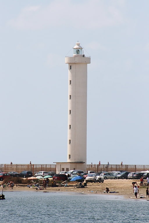 viareggio diga foranea lighthouse