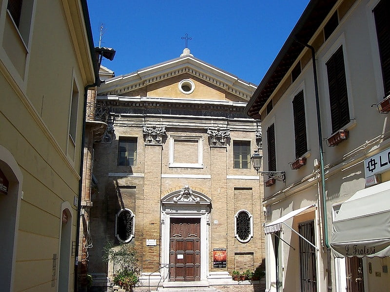chiesa della croce senigallia