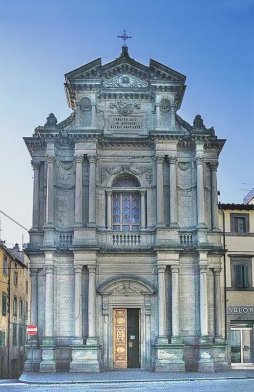church of holy mary of grace castel del piano