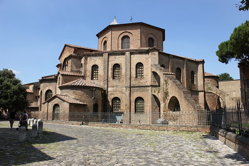 basilica di san vitale ravenna