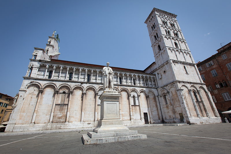 san michele in foro lucca