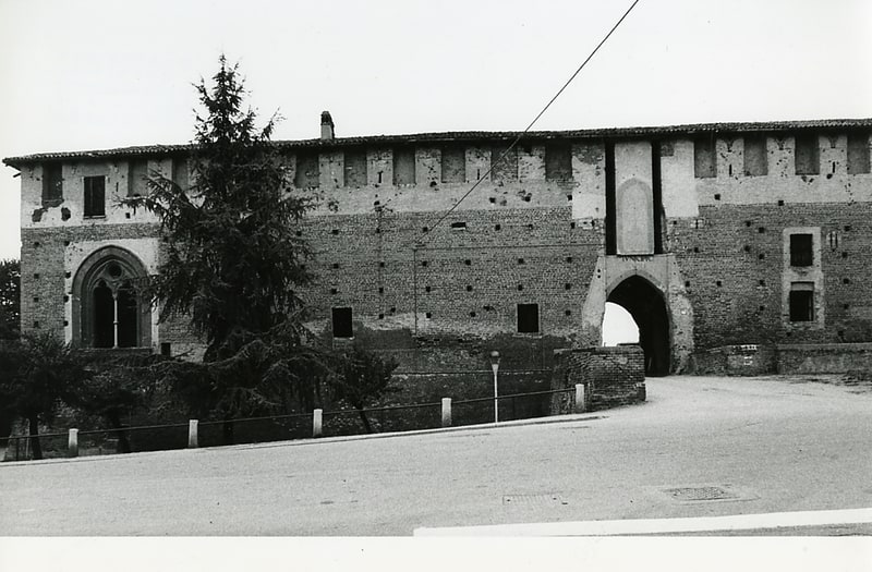 visconti castle bereguardo