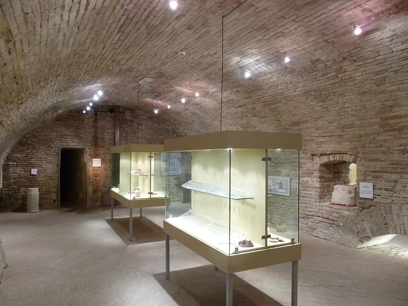 museo archeologico del territorio di suasa san lorenzo in campo