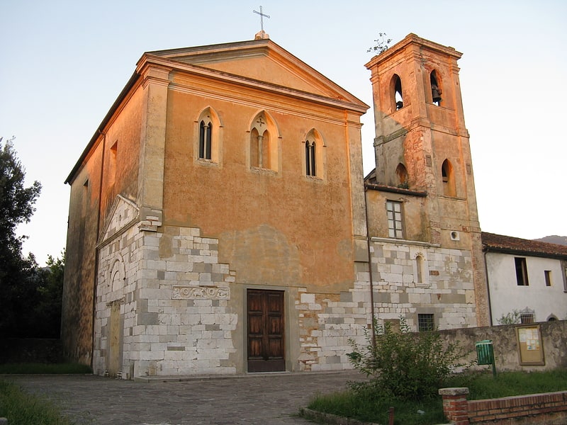 assumption of the blessed virgin mary church san giuliano terme