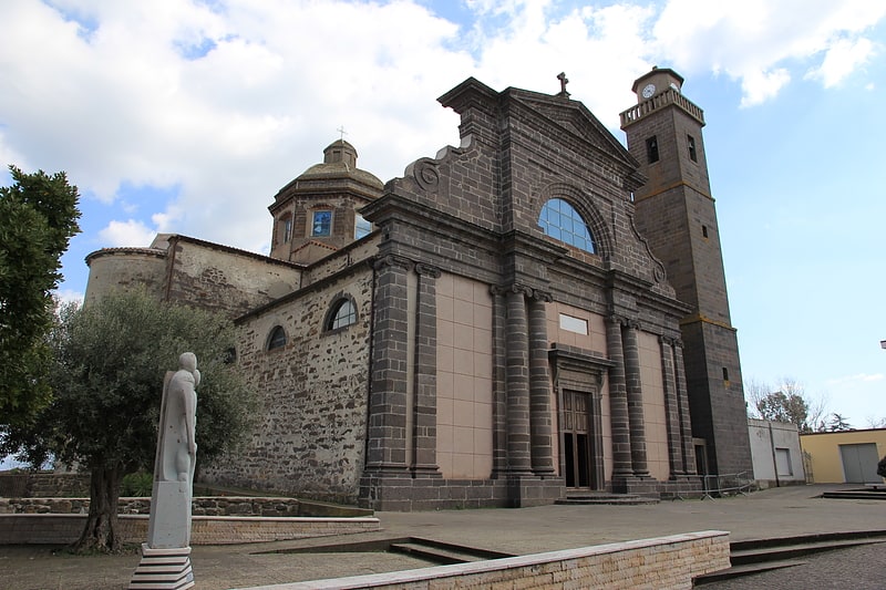 church of st catherine of alexandria ghilarza