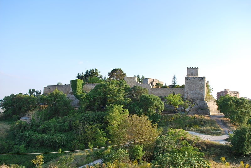 castello di lombardia enna