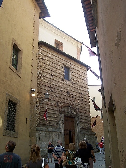 church of the gesu montepulciano