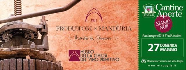 museo della civilta del vino primitivo manduria