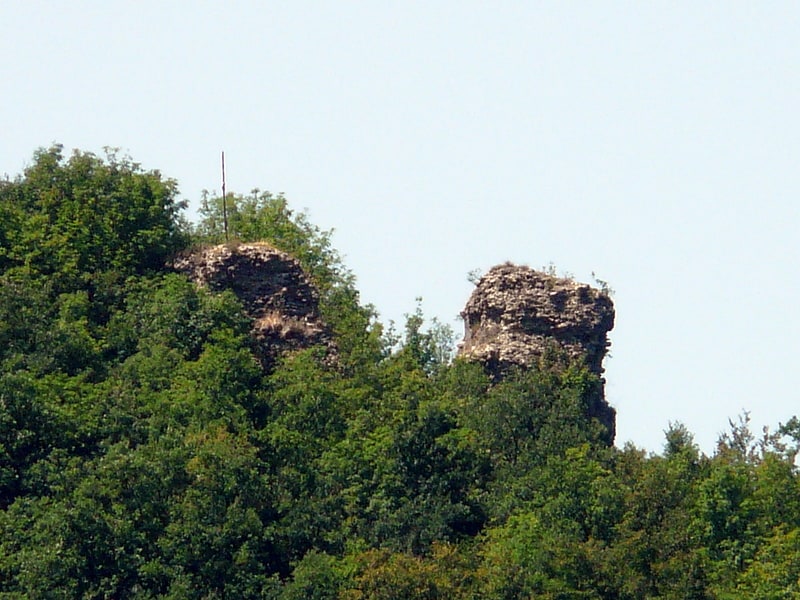 castello dei fieschi montoggio