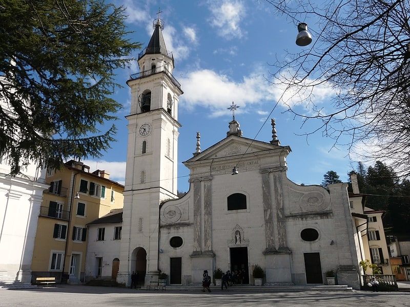 chiesa di santonorato torriglia