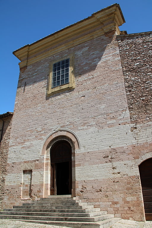 church of santandrea spello